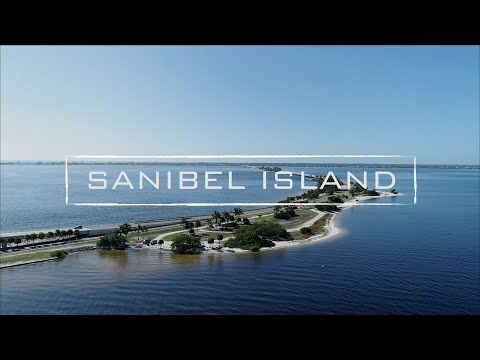 Sanibel Island, Florida BEFORE Hurricane Ian 2022 | 4K Drone Video