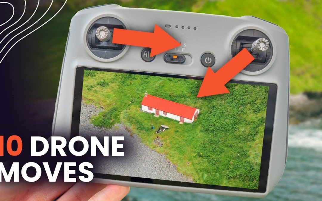 10 Creative DRONE Moves I Wish I’d Known SOONER | DJI Mini 3 Tips For Beginners