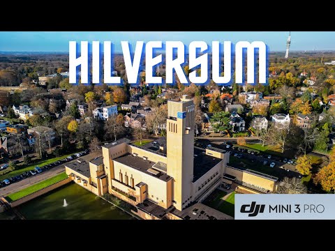 Hilversum 🇳🇱 Drone Video | 4K UHD