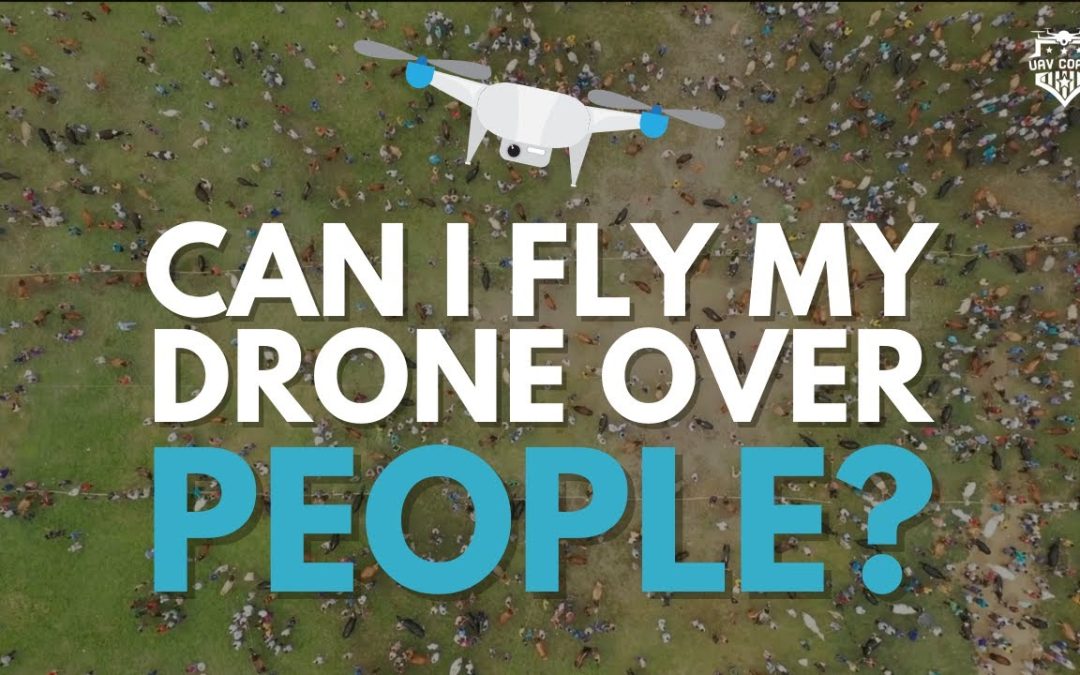 Can I Fly My Drone Over People in the United States?