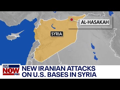 Iranian drone strikes continue, NEW attacks on 2 U.S. bases in Syria | LiveNOW from FOX