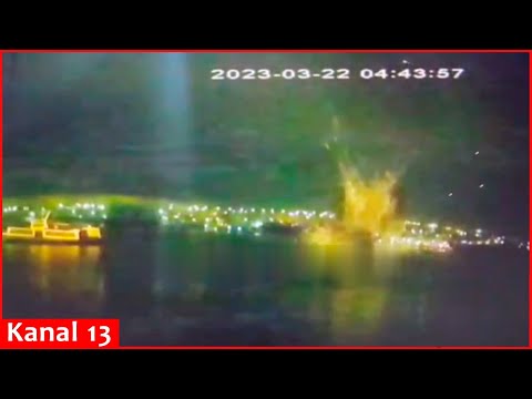 Ukrainian drones attack Sevastopol port where Russian ships are stationed