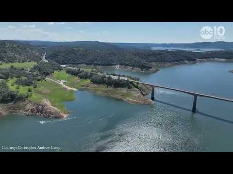 New Melones Lake drone video | Watch