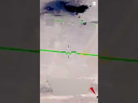 New video shows “apparent silver, orb-like object” captured by U.S. military drone