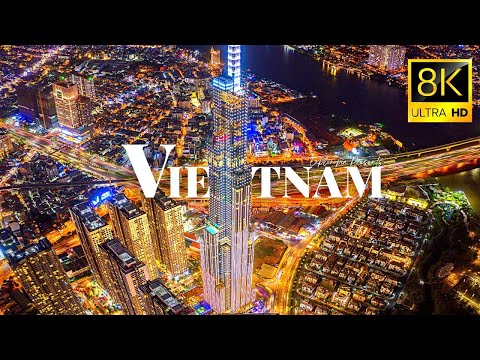 Cities of Vietnam in 8K ULTRA HD 60 FPS Drone Video