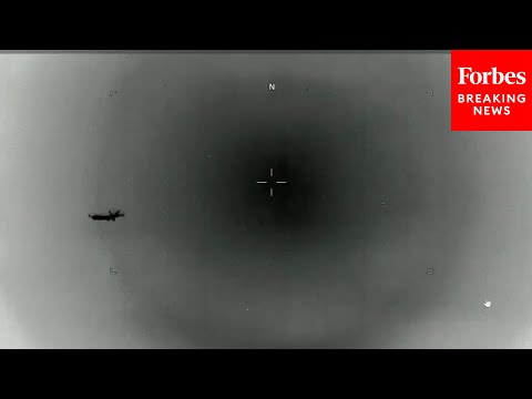 Unidentified Aerial Phenomena Task Force Chief Reveals Shocking Video Findings To Senate