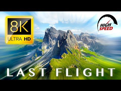 THE LAST FLIGHT 8K ULTRA HD – Fastest FPV DRONE 8K