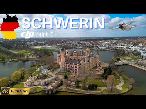 Schwerin 🇩🇪 Drone Video | 4K UHD