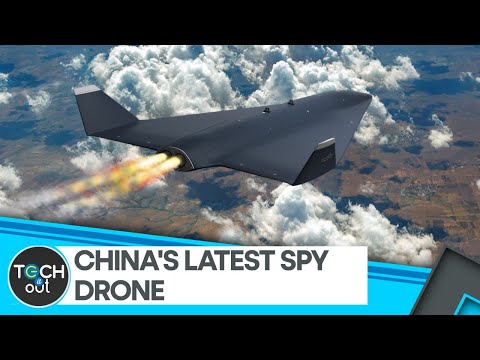 China's new spy drone: 3 times faster than the speed of sound | Tech It Out