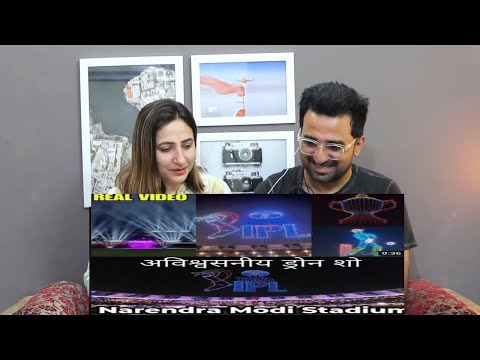 Pak Reacts to IPL 2023 Opening Ceremony Drone And Light Show | Indian IPL Shock The World