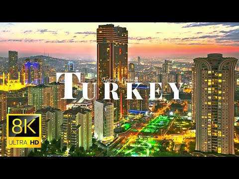 Turkey 🇹🇷 in 8K ULTRA HD 60 FPS Drone Video