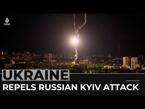 Ukraine repels ‘exceptional’ Russia missile, drone attack on Kyiv