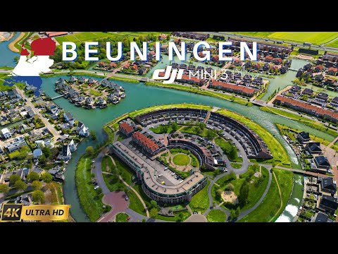 Beuningen 🇳🇱 Drone Video | 4K UHD