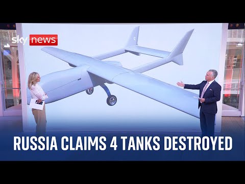 Ukraine War: Russian claims about Crimea drone strike analysed