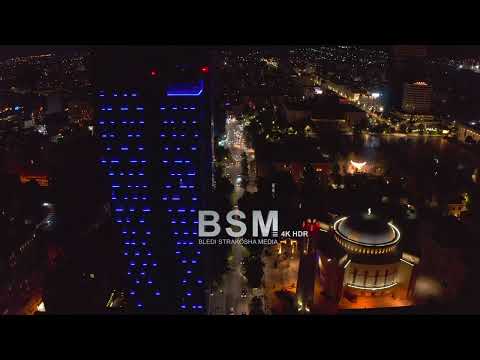 Alban Tower Tirana (Forever Green) – Albania 2023 [4K HDR HLG Drone Video | Spot]