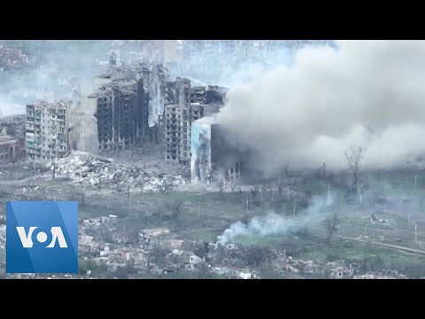 Drone Footage Captures Bakhmut Aftermath | VOA News