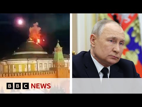 Russia accuses Ukraine of Putin drone assassination attempt  – BBC News