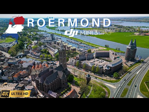 Roermond 🇳🇱 Drone Video | 4K UHD