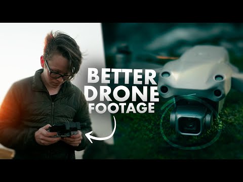 10 Tips for Better DRONE FOOTAGE | Filmmaking with Aidin Robbins