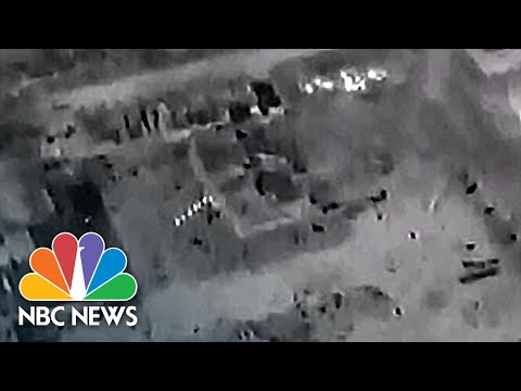 Drone video shows attack on Russian troops in Bakhmut, Ukraine's military says