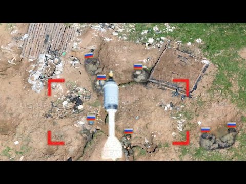 Horrible Footage!! Ukrainian Drones drop bombs in Border Belgorod Russia destroy Soldier in 24 hours