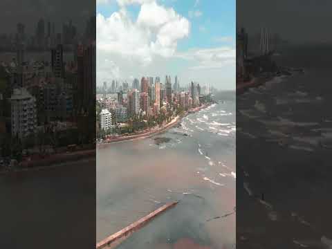 Mumbai, Maharashtra, India by Drone – 4K Video Ultra HD [HDR]