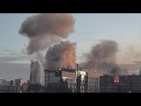 Drone attack on Moscow – Three drones crashed into buildings, residents are being evacuated