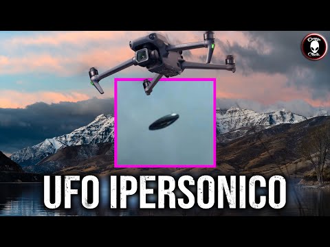 VIDEO UFO ASSURDO CATTURATO DA UN DRONE – L'oggetto più veloce di sempre !!!