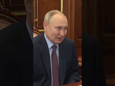 Putin seen for first time since 'drone attack'