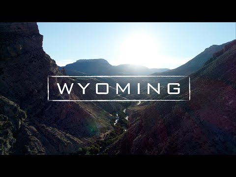 Wyoming | 4K Drone Video