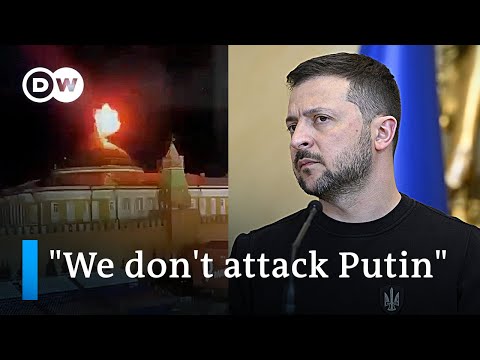 Kremlin drone attacks: How will Russia react? | DW News