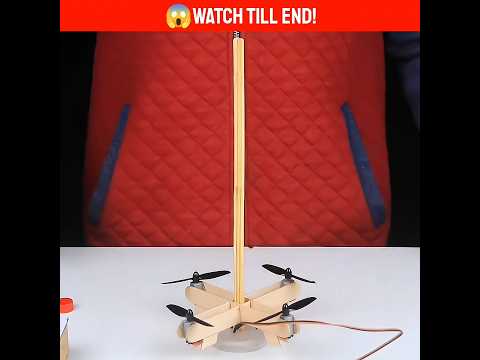 Make Drone at Home! #shorts #ytshorts #lifehacks #experiment #video