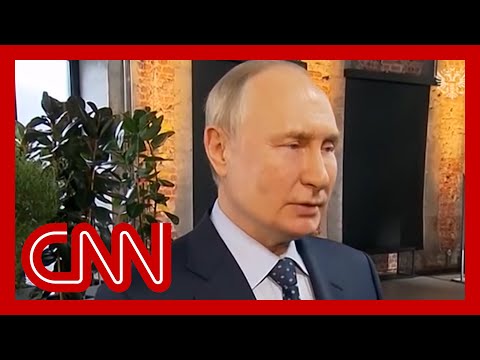 Hear Putin’s response to drone attack on Moscow