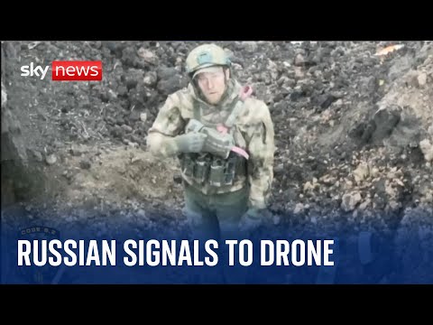 Ukraine War: Russian soldier surrenders via drone in Bakhmut