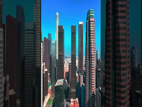 Los Angeles, California, USA by Drone – 4K Video Ultra HD [HDR]