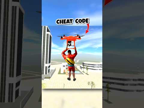 New Drone Cheat Code In Indian Bike Driving 3D | Indian Bikes Driving 3D #shorts