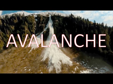 Right place Right Time | Here's how the Avalanche drone video was shot