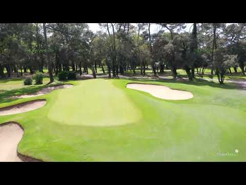 Golf D'hossegor – drone aerial video – Hossegor – Hole#15