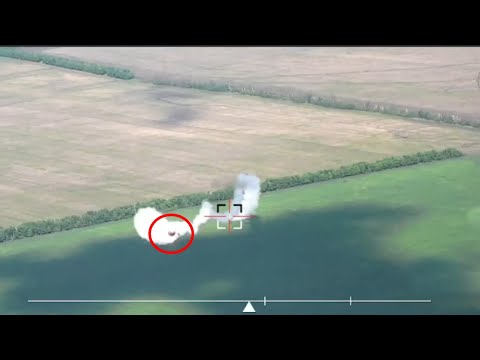 Ukrainian Drone Record Itself Being Target By Tor-M2 SAM! (It Miss!)