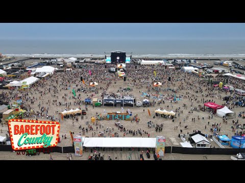 Barefoot Country Music Fest Drone Footage – BCMF 2023