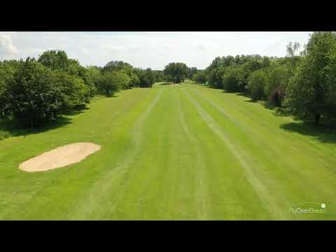 Anjou Golf & Country Club – drone aerial video – Anjou – Hole#17