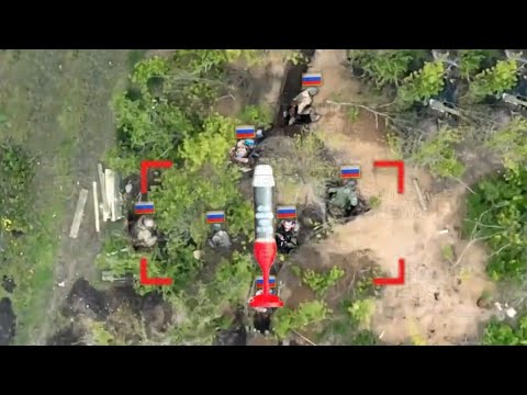 Fight Begins!! Ukrainian Drones surprise attacks destroy Russian Soldier in one day