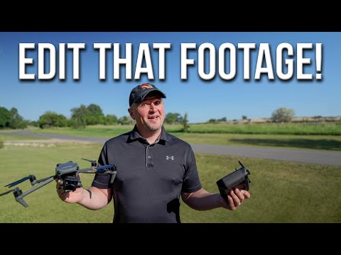 How To Create and Edit A Drone Video – A Beginner's Tutorial
