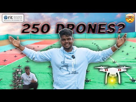 250 Drones 🤯 The Biggest Drone Show 🤔Must Watch #spoutoffocus #offsquad