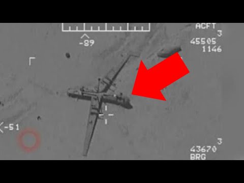 Footage of the Secret Drone That Keeps the West on High Alert