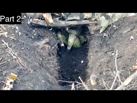 Combat Footage | Another Russian eliminated by Foreign Fighter with Drone