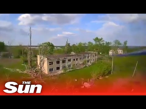 Ukrainian kamikaze drone destroys enemy surveillance complex