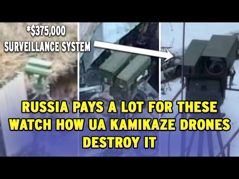Rare Footage Of Drone Kamikaze On Mission | English Subtitles And Comments From UA Commander!