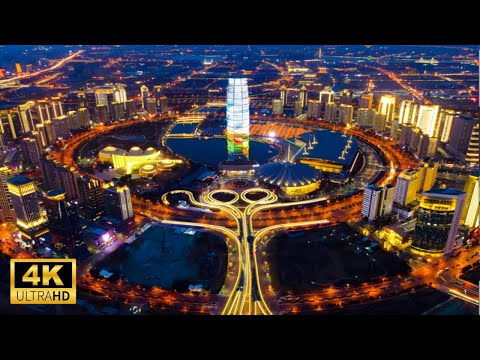 ZHENGZHOU CITY, CHINA 🇨🇳 – BY DRONE  (4K VIDEO UHD) – DREAM TRIPS