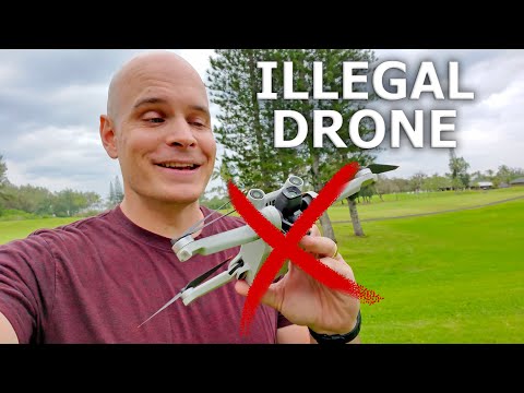 I was ARRESTED for flying this drone…